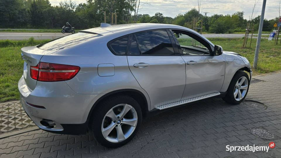 BMW X6 Pali Jeździ Bogate Wyposażenie Salon E71 2950cm3 X6 sprzedam