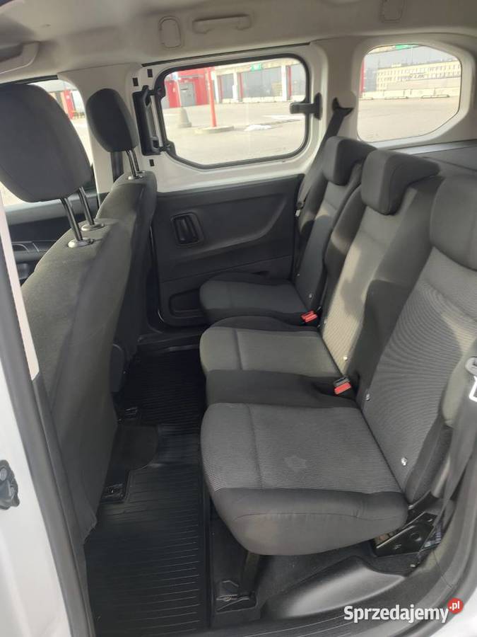 Toyota Proace City Verso 15 d4d2021r navi diesel Toyota