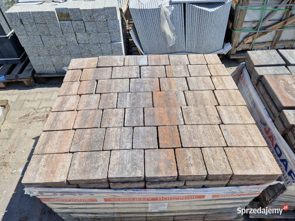 Kostka Brukowa Bergamo Piatto 8 Melanż Zorza Wielogóra