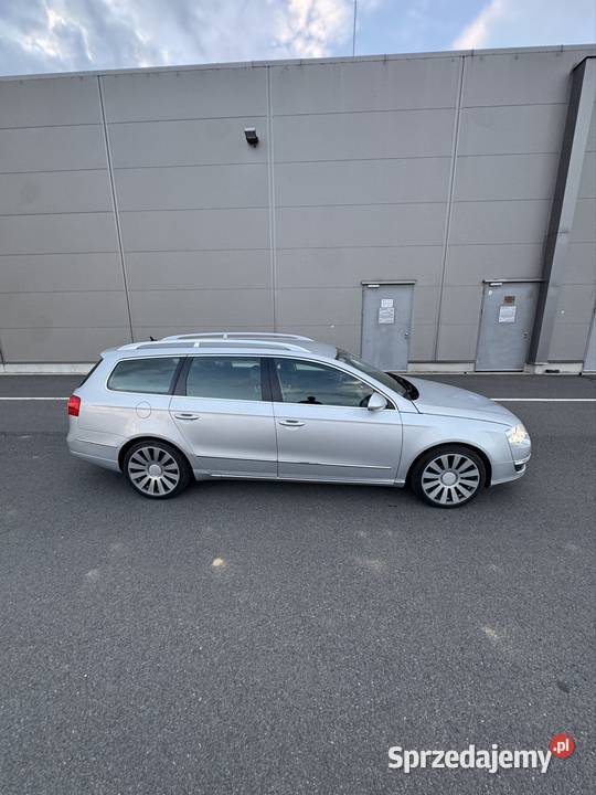 Volkswagen Passat B6 20 TDI 4Motion HighLine nieuszkodzony Głogów