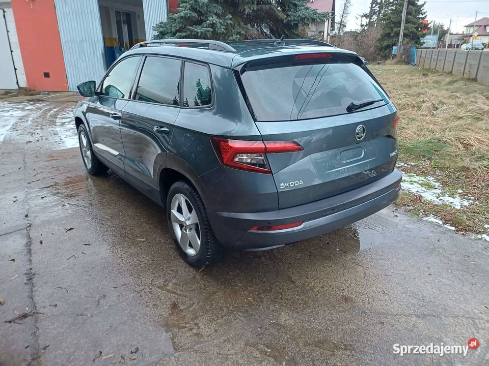 Skoda Karoq 20 TDI 150 1998cm3 łódzkie Kiernozia