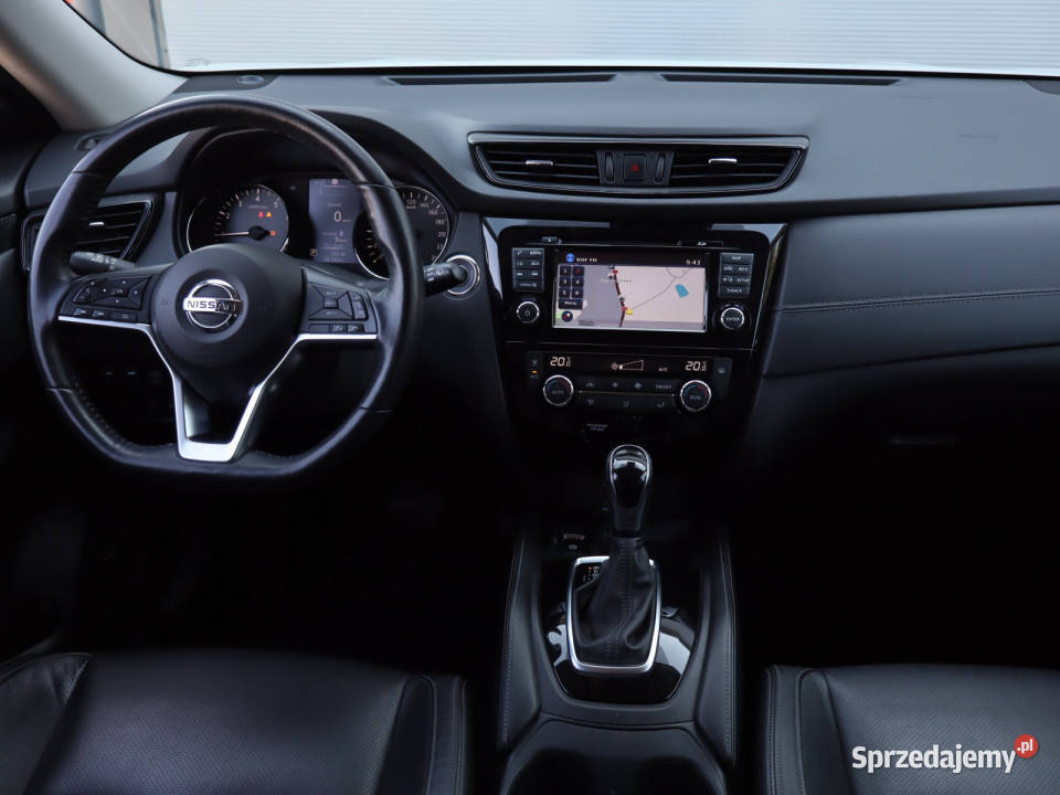Nissan XTrail 13 DIGT skórzana tapicerka