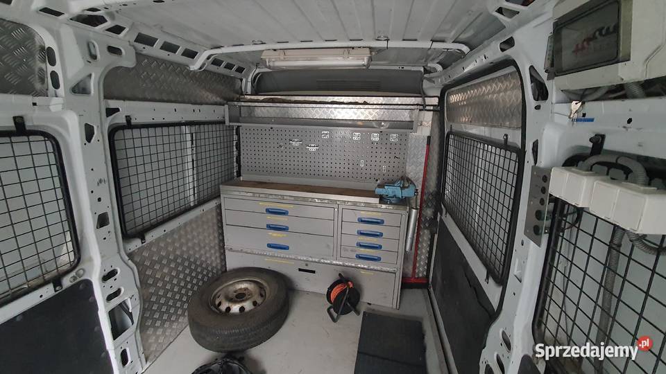 Fiat Ducato DUCATO L3H2 Serwisowy Kamper Samochody dostawcze
