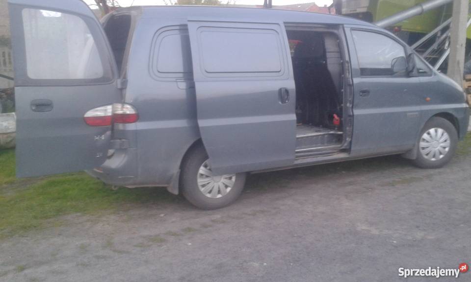 Hyundai h1 dostawczy Głogów - Sprzedajemy.pl