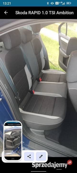 Skoda Rapid Rapid warmińsko-mazurskie Giżycko sprzedam