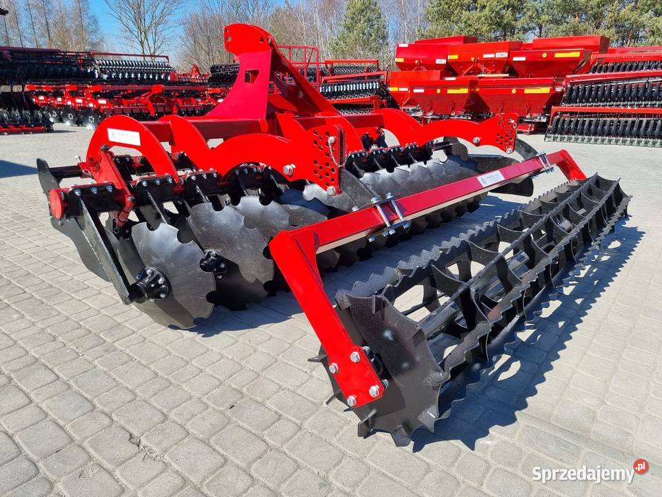 Brona Talerzowa wał strunowy Talerzówka talerze Jasło