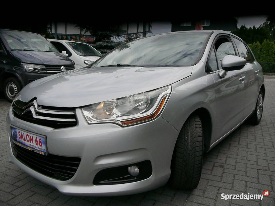 Citroen C4 16d Skóra Stan b 100bezwypadkowy