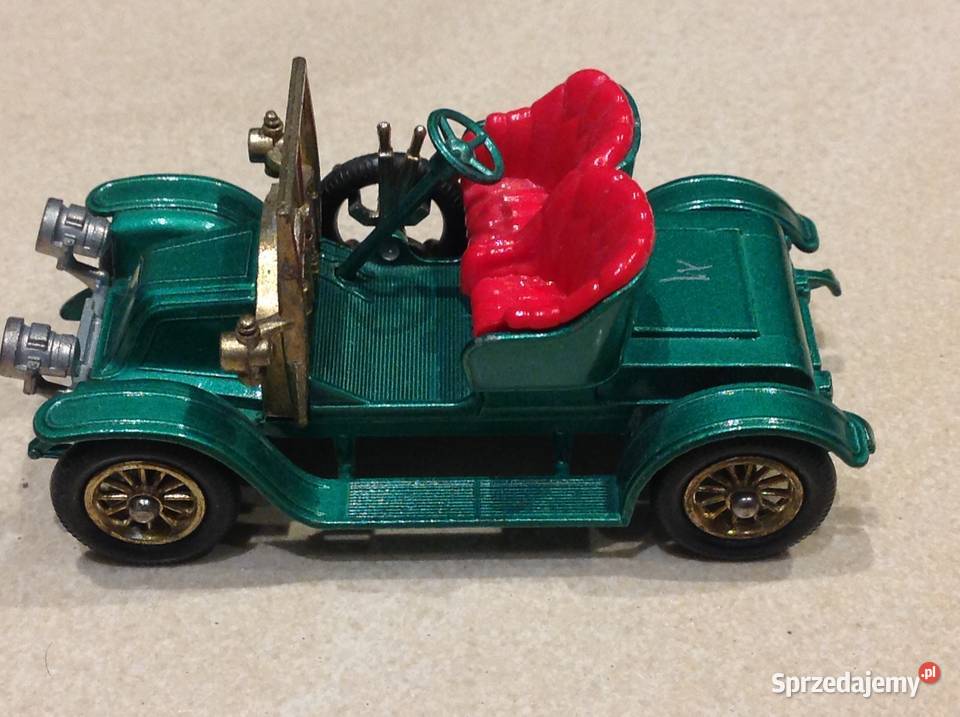 Autko Auto Metalowe RENAULT 1911 MODELS OF Kolekcje lubuskie sprzedam