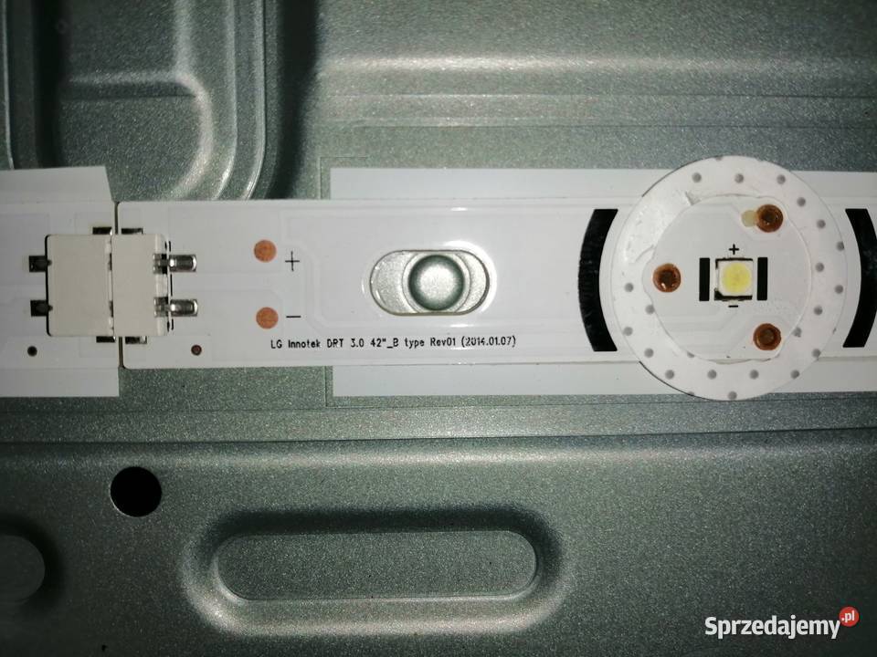 PodswietlenieKOMPLET LG INNOTEK DRT 30 42 A i B LED