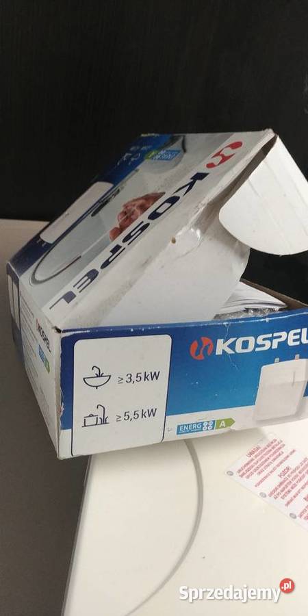Przebiegowy Podgrzewacz Wody KOSPEL EPO263 Słupsk sprzedam