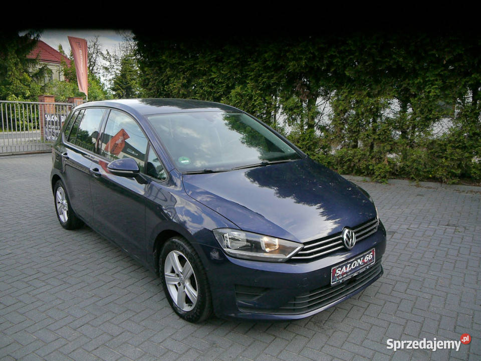 Volkswagen Golf Sportsvan 16tdi Kamera Stan b ogranicznik prędkości śląskie