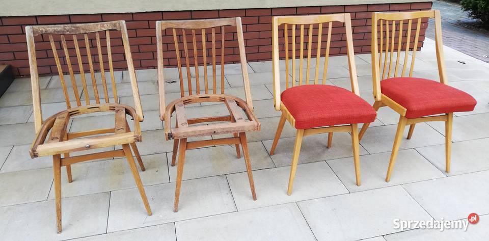 Krzesła skandynawskie oryginalne do renowacji krzesło