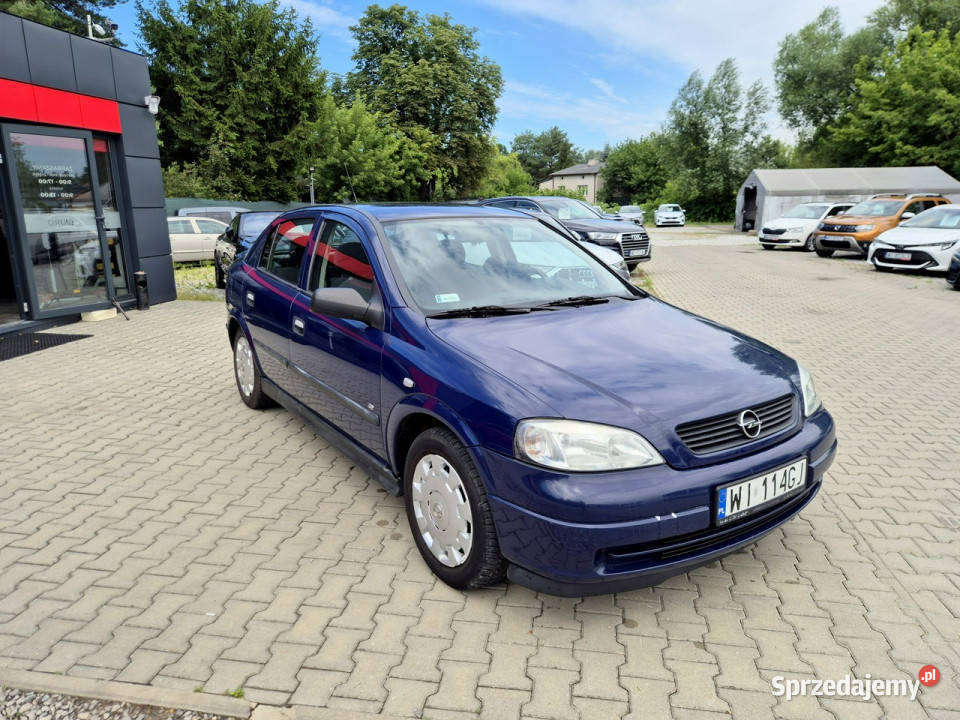 Opel Astra Polskie auto 1 użytkownik nowości G Astra