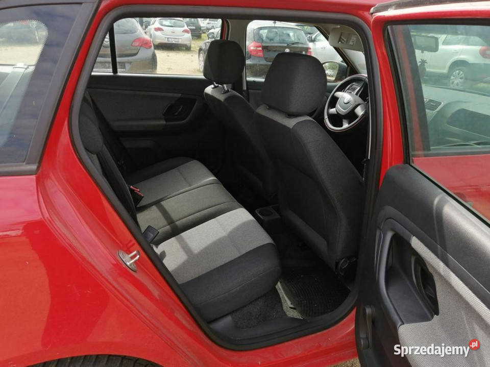 koda Fabia 12 86 klima ekonomiczny II 20072014 1200cm3 Strzegom
