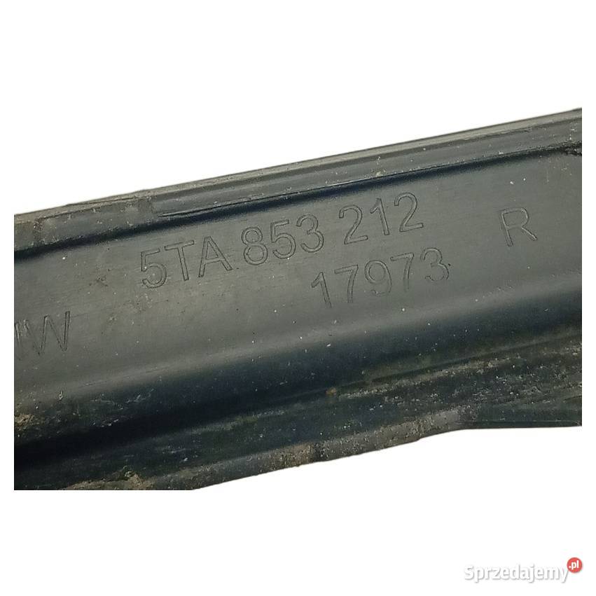 Listwa progu prawa VW Touran II 5T zewnętrzna osobowe wielkopolskie sprzedam