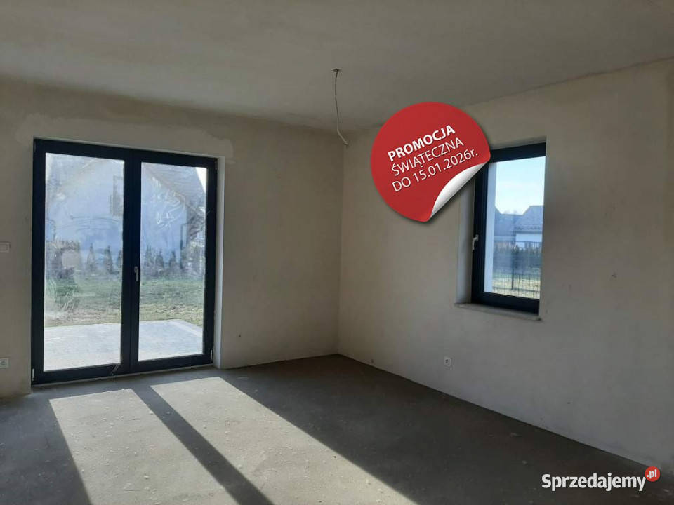 Dom bliźniak Przeginia Duchowna 13026m2 Rok budowy 2024 sprzedam