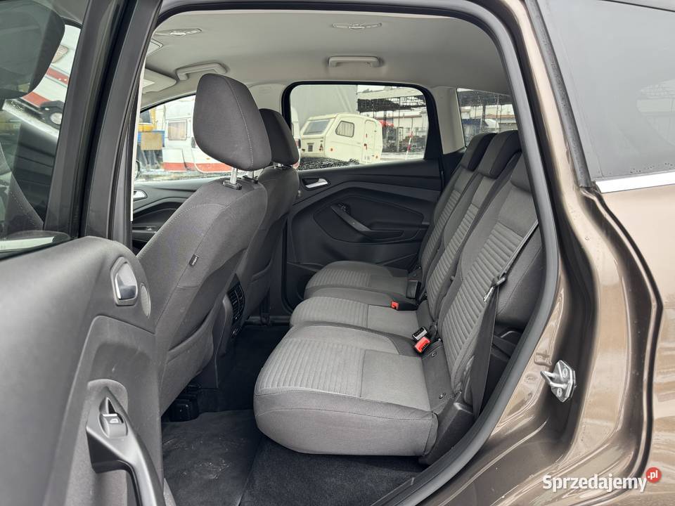 Ford C BENZYNA Klimatronik Nawigacja Tempomat wielkopolskie Konin