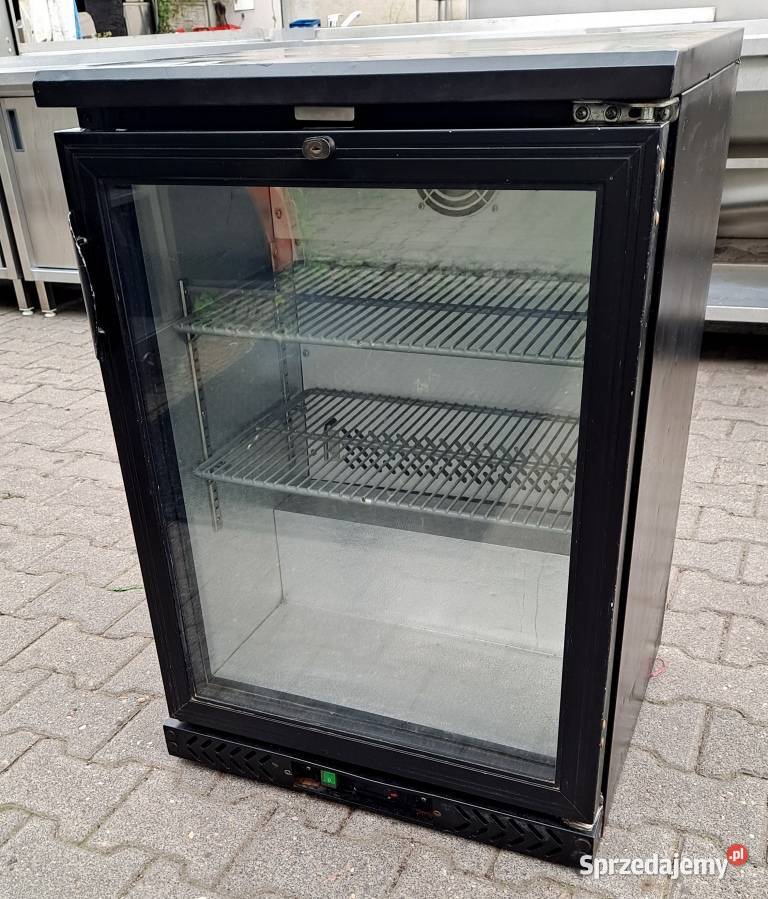 SZAFA CHŁODNICZA PODBLATOWA PRZESZKLONA STALGAST Nowe Skalmierzyce