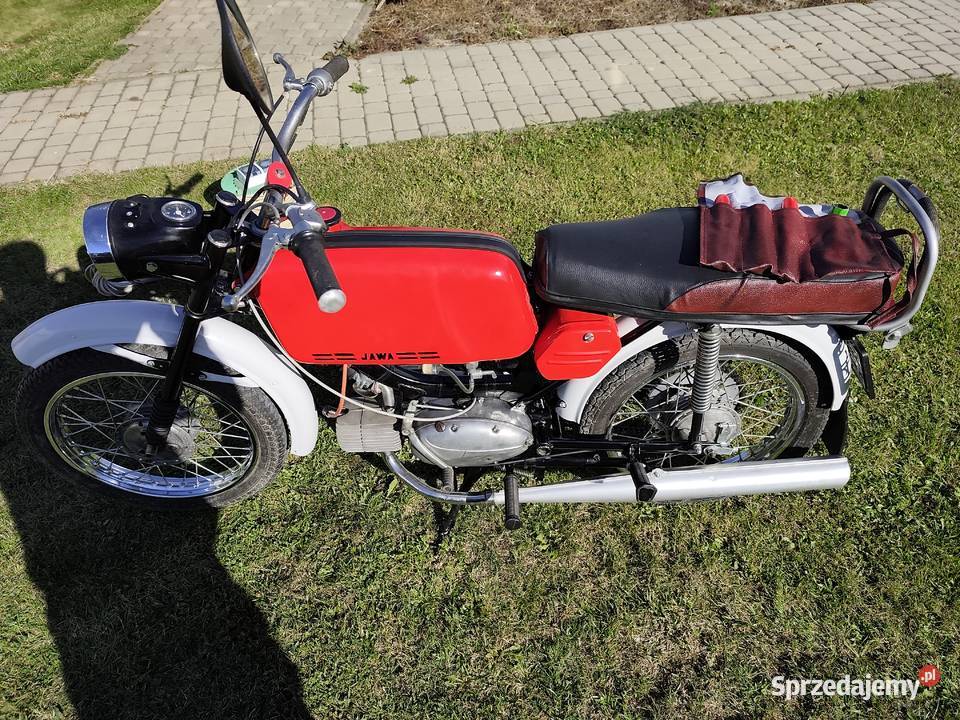 Jawa 50 Musrang Lublin
