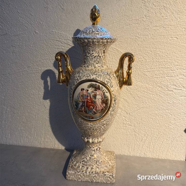 Angielska Amfora Kominkowa Empire England1960r Rzeszów