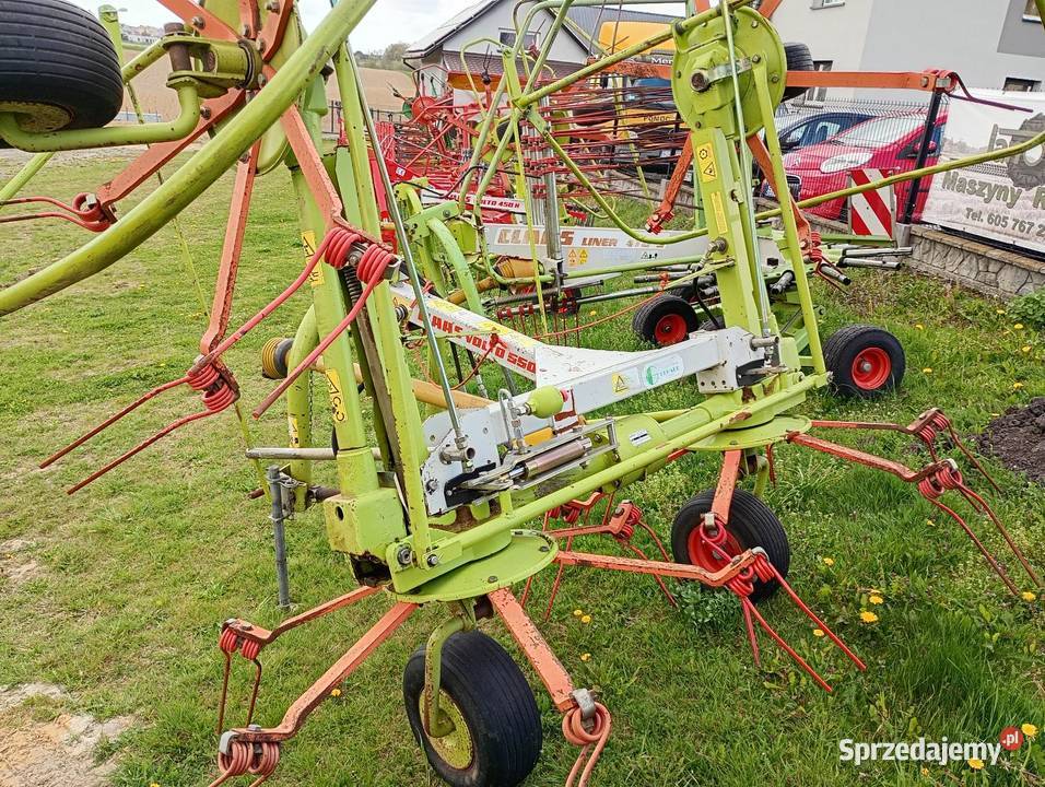 Przetrzasarka Claas volto 450 550 Jastrzębie-Zdrój sprzedam