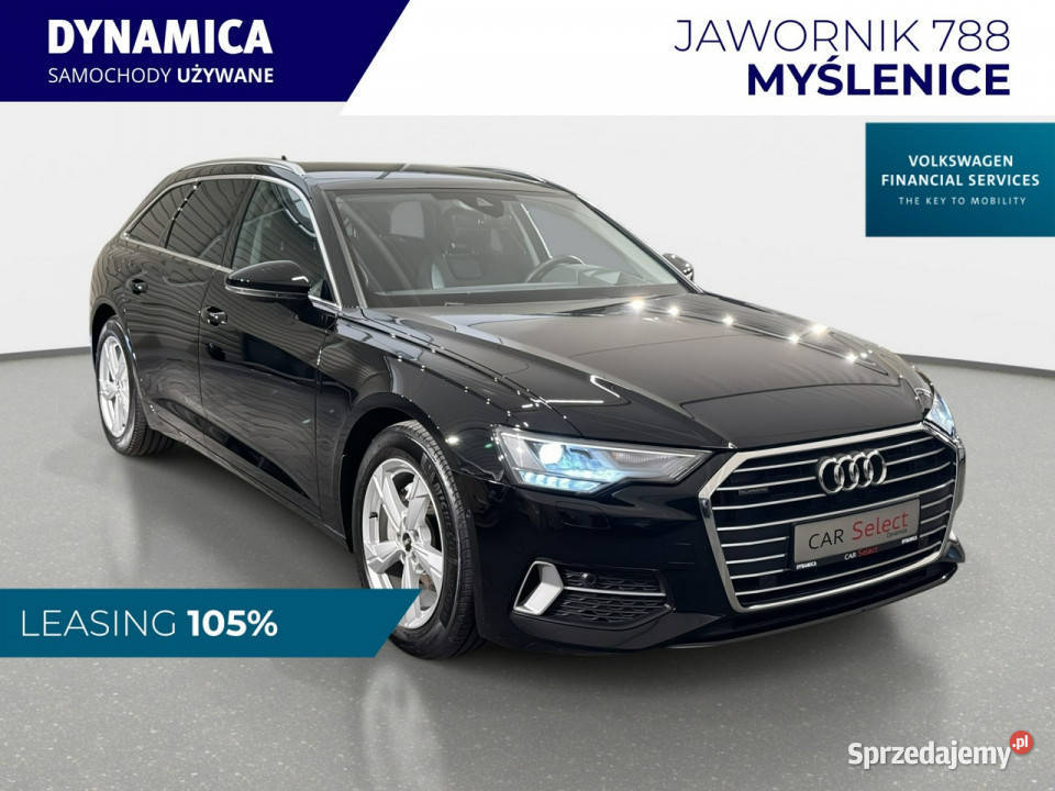 Audi A6 Avant VAT 23 Sport 40TDI mHEV 204 Myślenice