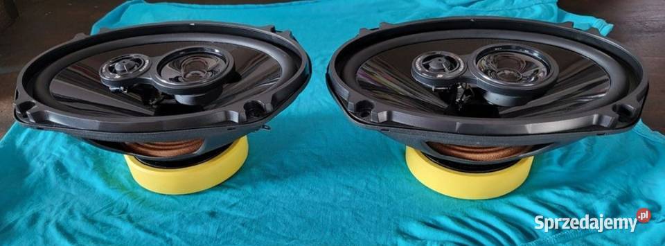 Esx QXE693 głośniki trójdrożne 6x9cala 150W Rms lubelskie
