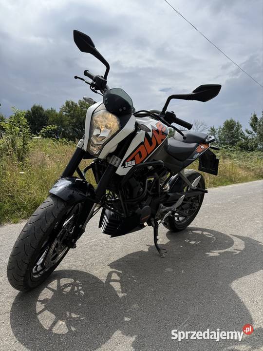 KTM 125 2014r 38800 przebiegu manualna Pyszczyn