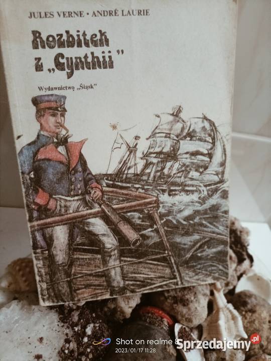 Rozbitek Cynthii Verne śląsk książki pierwsze miękka mazowieckie Warszawa
