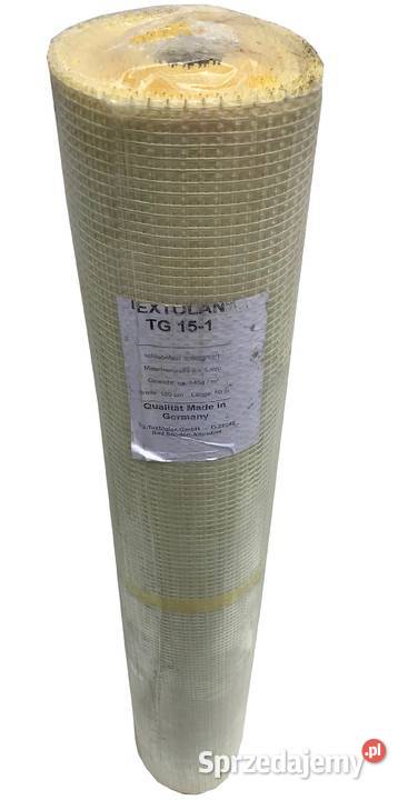 Siatka Elewacyjna Podtynkowa 145gm2 50m2 Myślenice