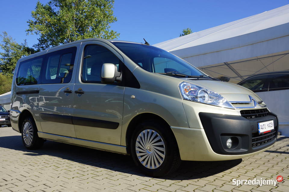 Citroen Jumpy 20 Diesel 120 8osób Navi