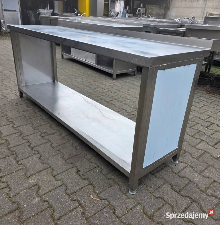 Stół Gastro z Półką 2006085 M1179 N Nowe Skalmierzyce