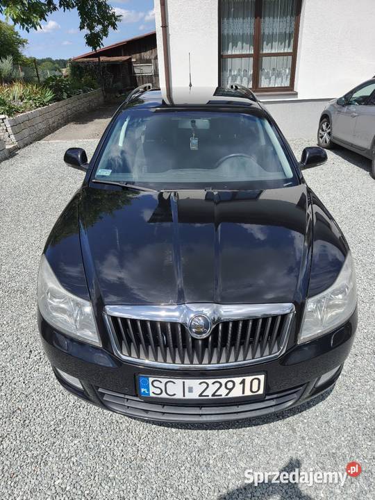 Skoda Octavia II kombi 19 TDI 105 polift Pielgrzymowice