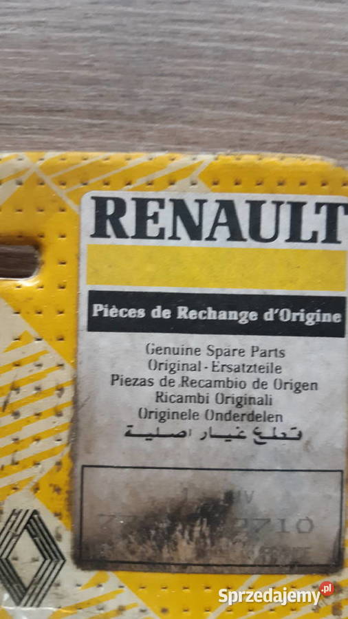 Sprzedam nowe klocki hamulcowe do Renault 5 Układ hamulcowy Brusiek