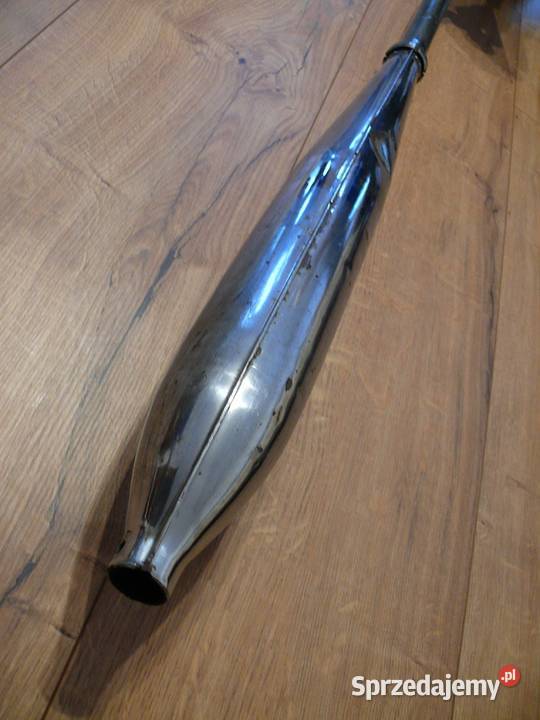 Oryginalny tłumik WSK 125