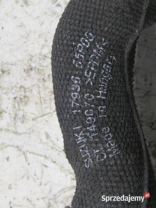 RURKA WĄŻ PRZEWÓD WODY 16 DDiS SUZUKI VITARA III