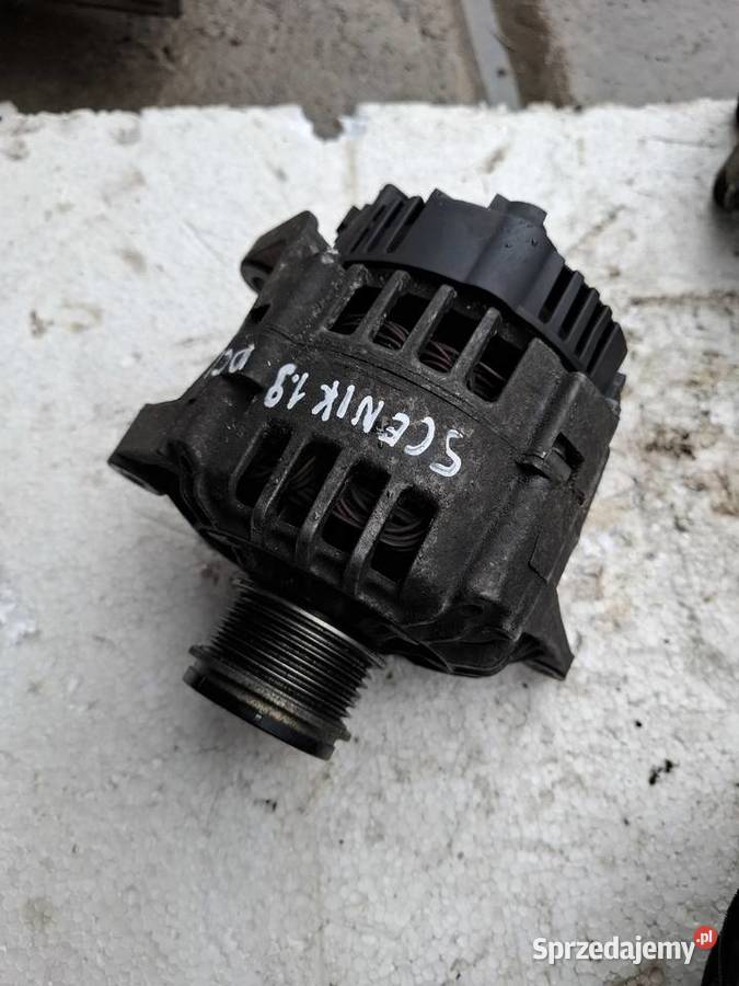 Alternator Renault Scenic 19DCI osobowe Wisznice