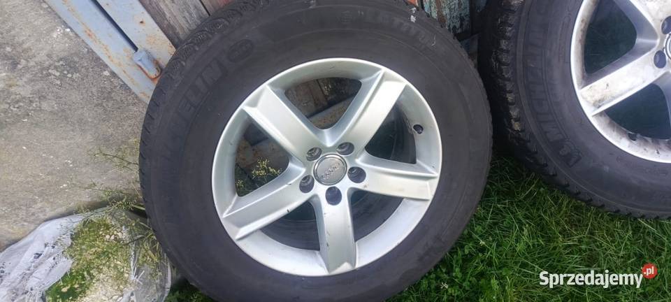 Sprzedam felgi aluminiowe 17 Audi