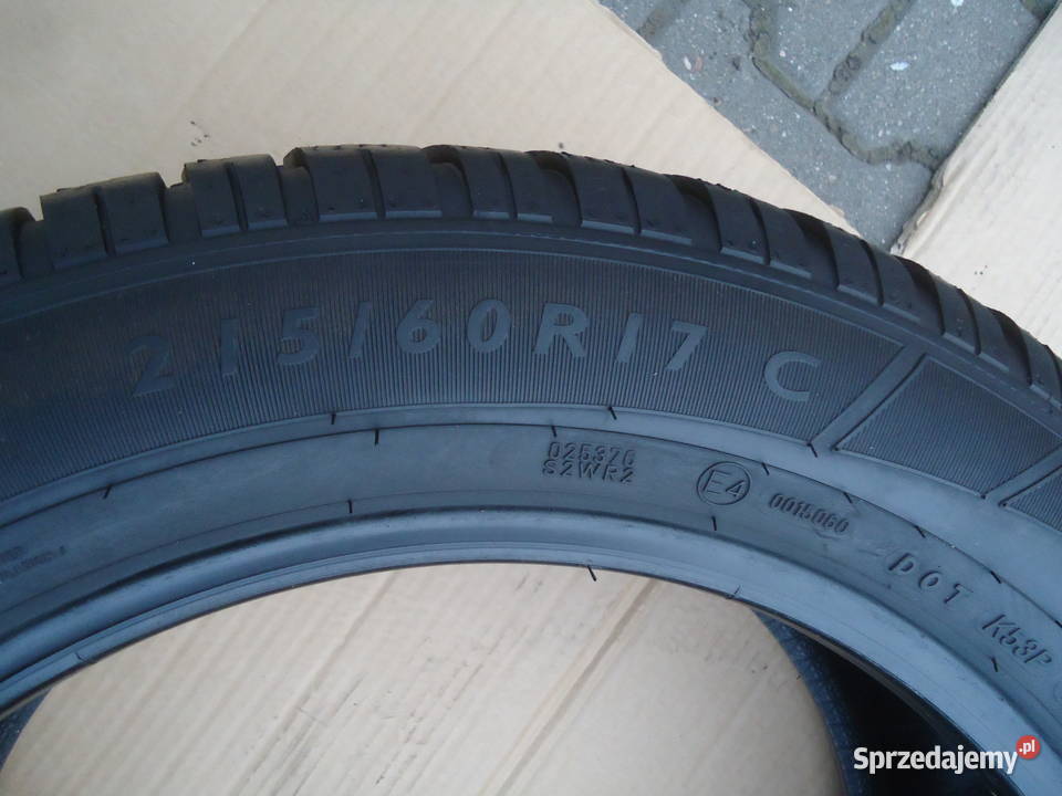 VW T5 T6 OPONY DUNLOP WINTER SPORT 3D 21560 R17 17cale
