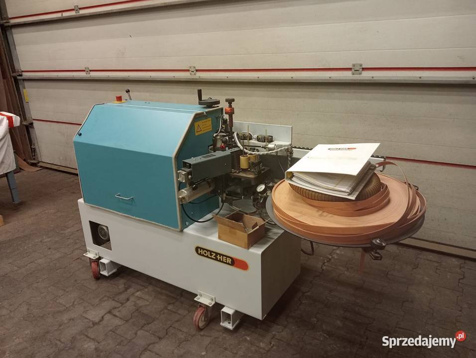 Okleiniarka HolzHer 1402 TRIM pomorskie Wejherowo sprzedam
