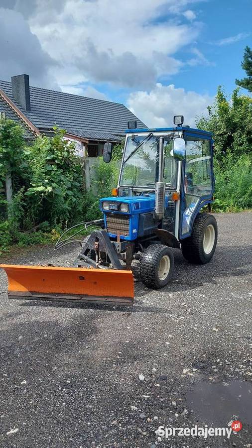 Iseki tx2160 4x4 wielkopolskie Jarocin