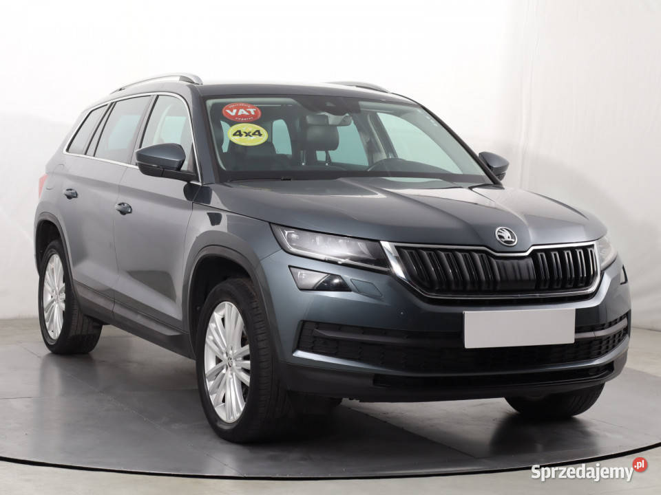 Skoda Kodiaq 20 TSI szary śląskie Katowice