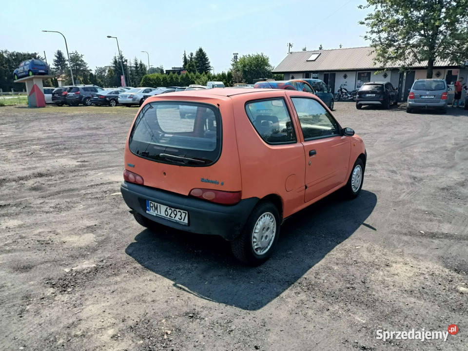 Fiat Seicento Fiat Seicento 900LPG 98r Seicento