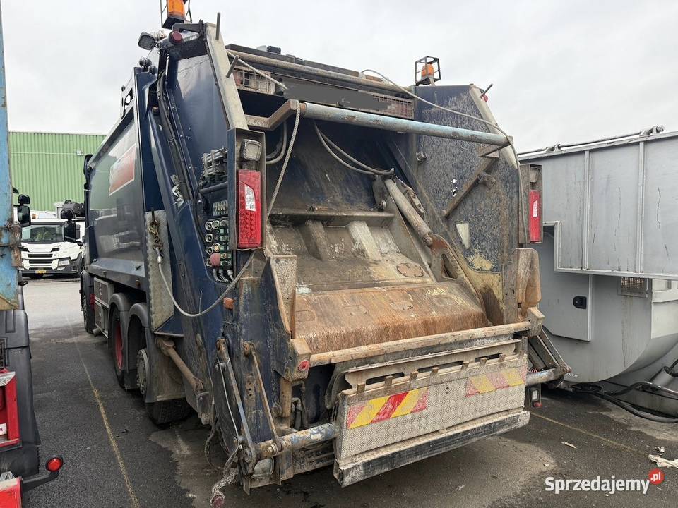Scania P320 śmieciarka 22 m3 EURO 6 Nowiny sprzedam