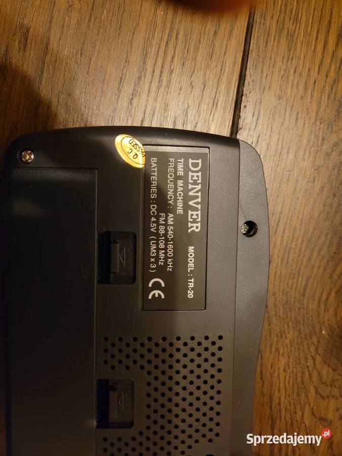 Radio turystyczne na baterię łódzkie Łódź