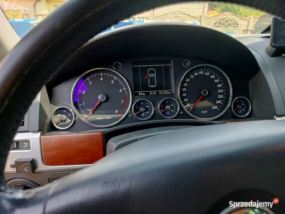 Sprzedam vw touareg7l 32benzgaz Tomaszów Mazowiecki