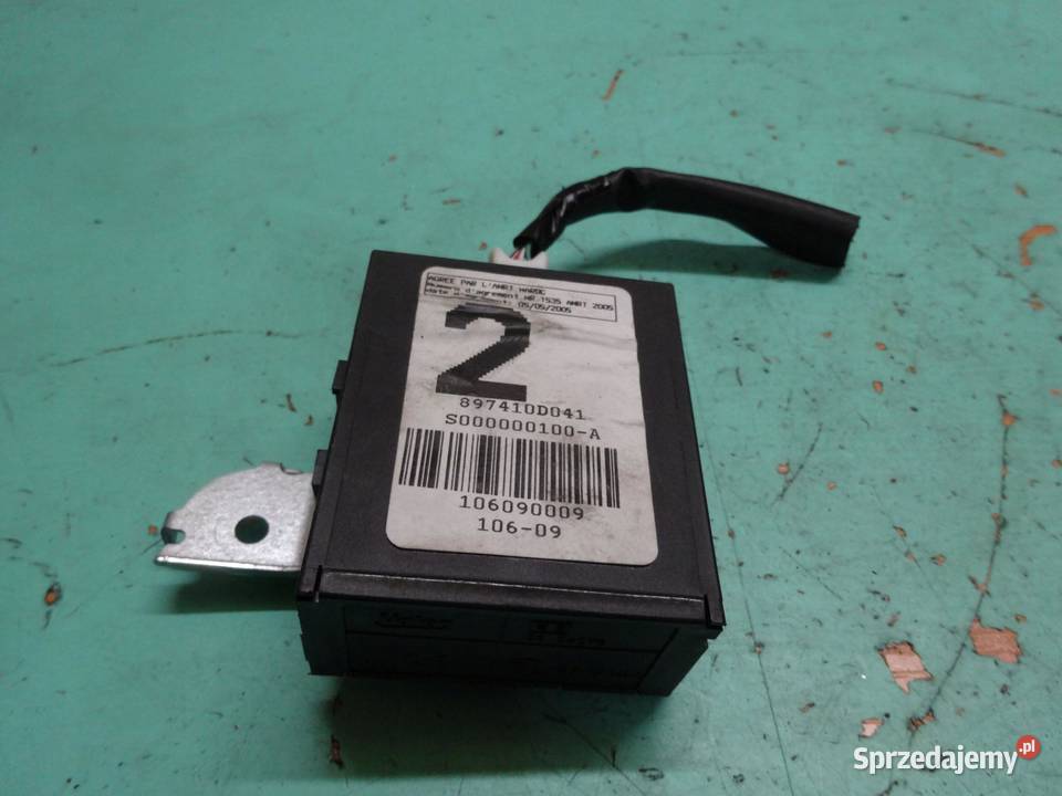 TOYOTA YARIS II LIFT 09r moduł sterujący