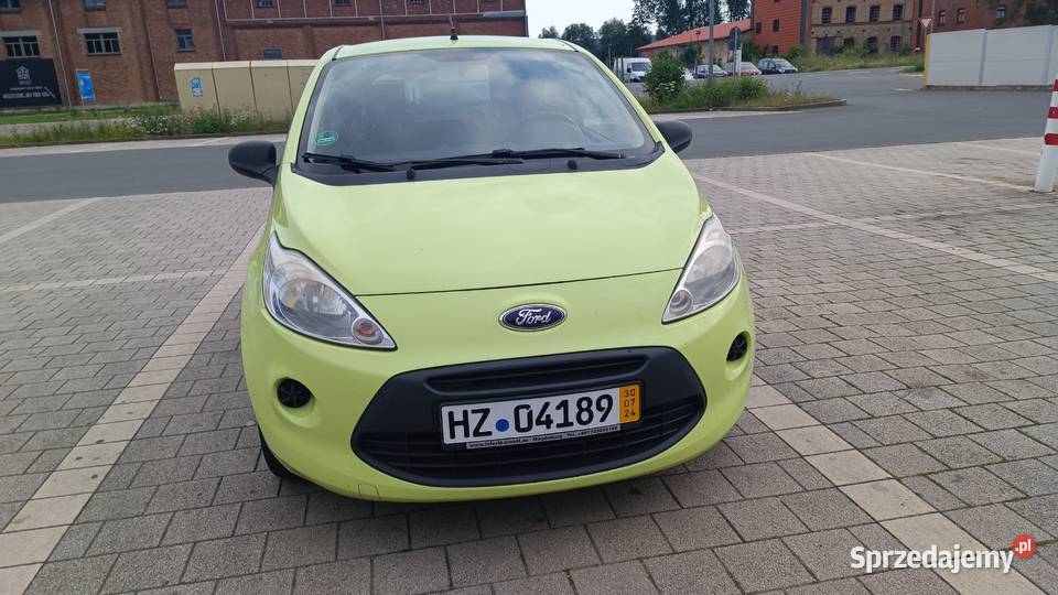Ford Ka piekny z Niemiec nieuszkodzony Poznań