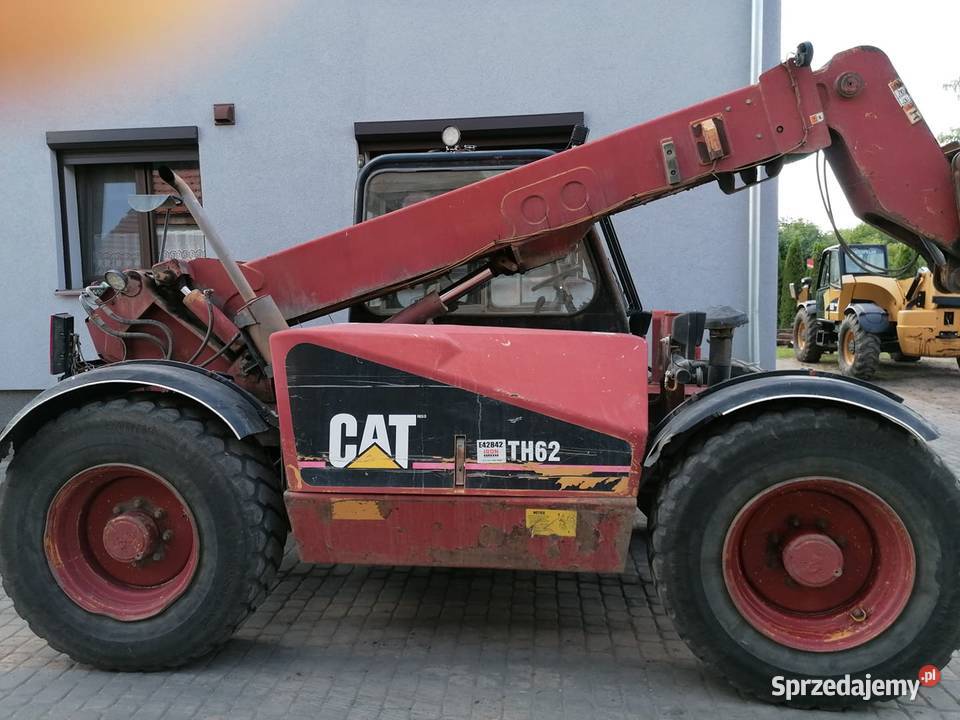 Cat TH 62 2002rCzęści wielkopolskie Wilkowo