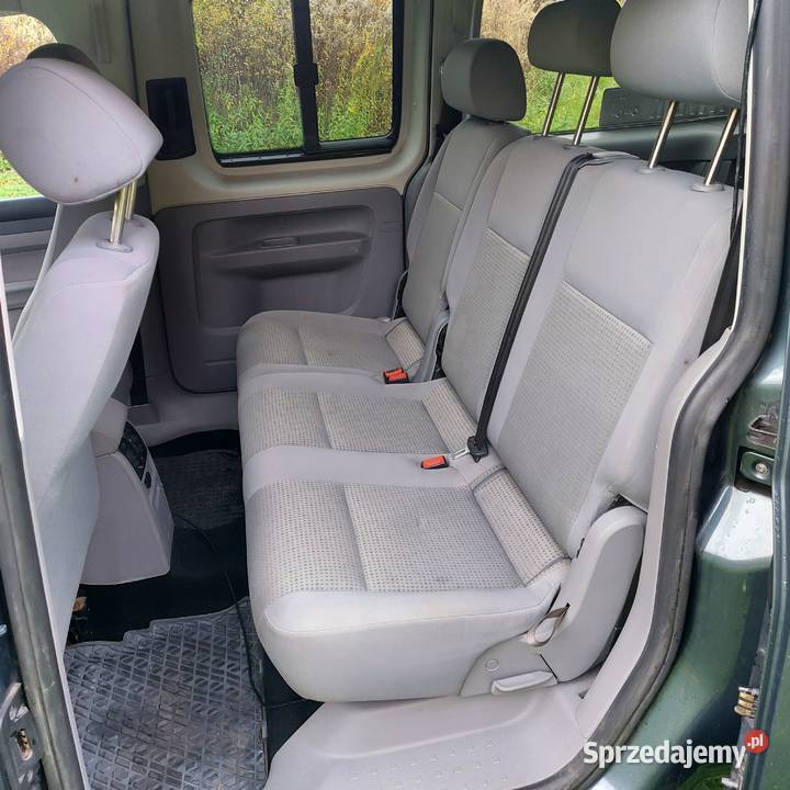 CADDY MAXI Van / Minibus Samochody osobowe dolnośląskie Lubiąż